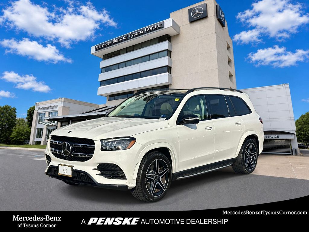 2021 Mercedes-Benz GLS 580 -
                  Vienna, VA