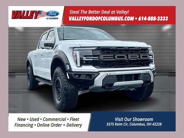 2025 Ford F-150 Raptor SuperCrew 4WD