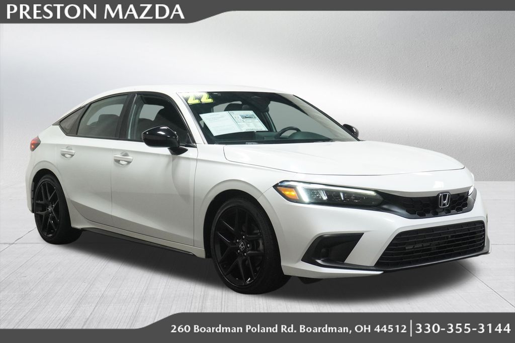 2022 Honda Civic Sport