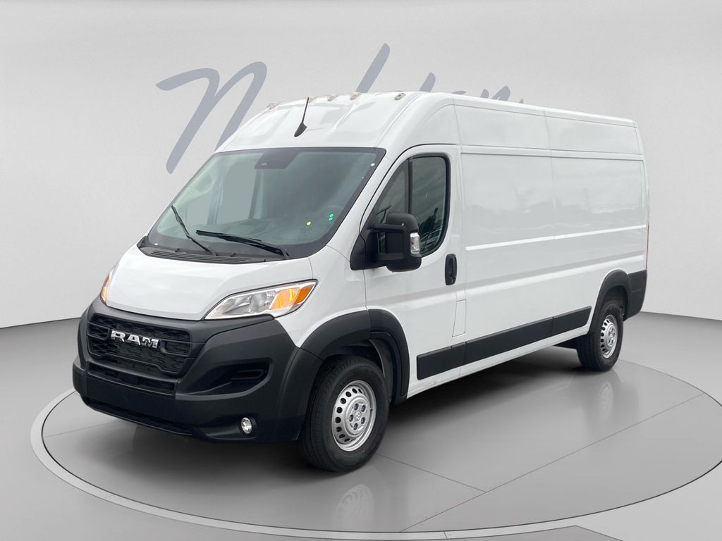 Bright White Clearcoat 2026 RAM ProMaster Van  9-Speed Automatic