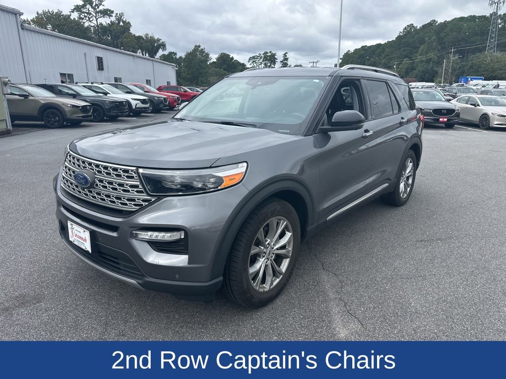 2022 Ford Explorer Limited