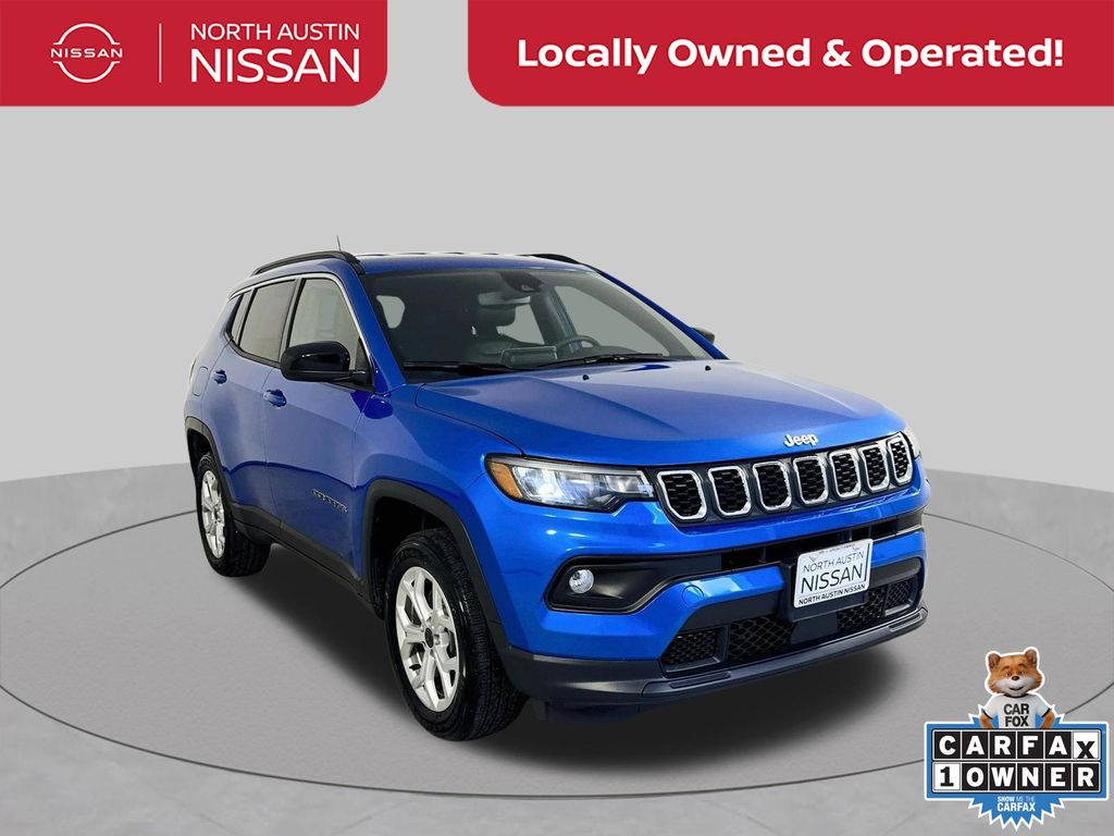2025 Jeep Compass Latitude 4WD