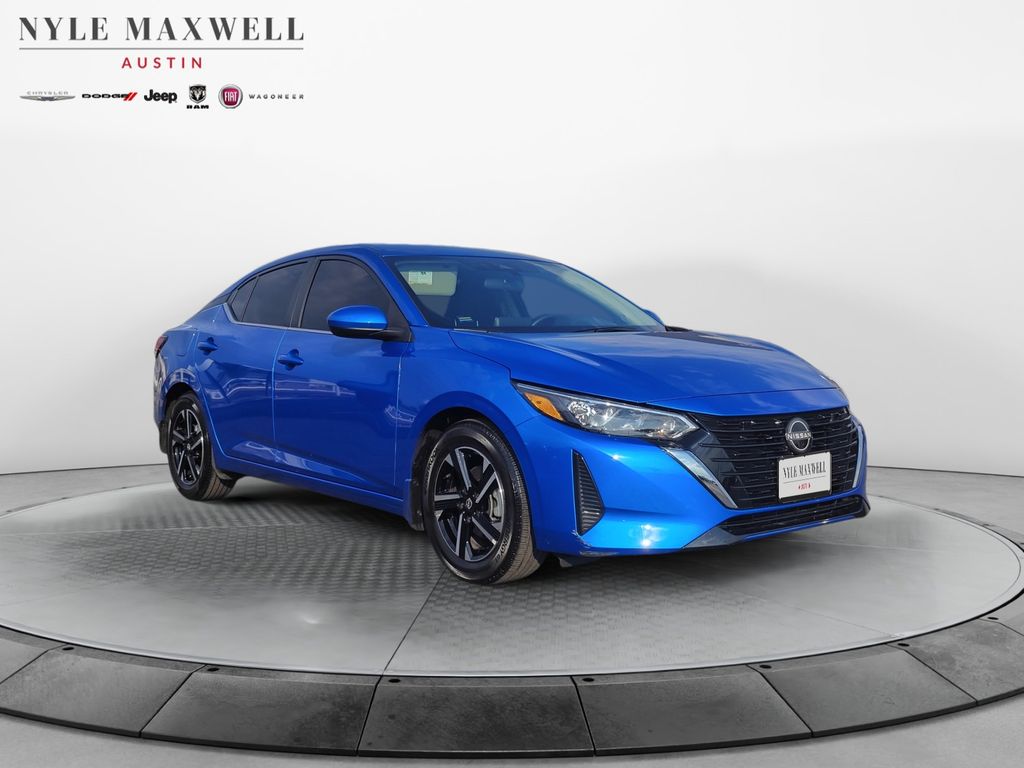 Used Car 2025 Nissan Sentra  Sv For Sale In Austin, Texas