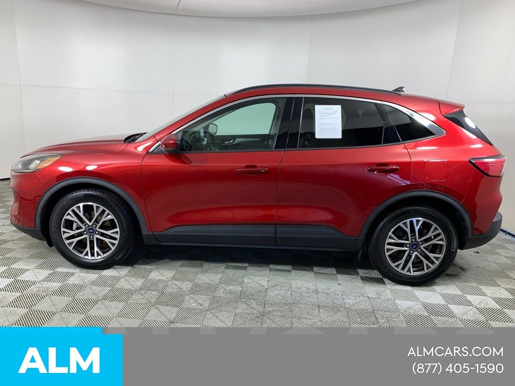 Used 2020 Red Ford SEL image 7