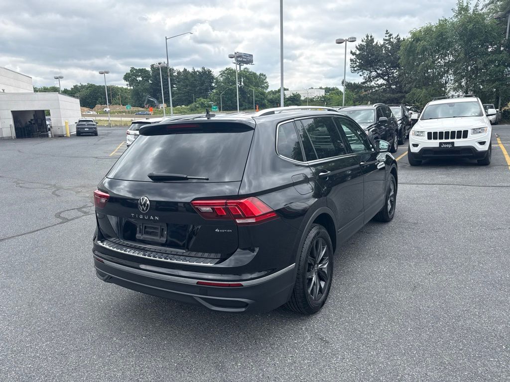2024 Volkswagen Tiguan 2.0T SE Black at Audi Porsche Sewickley