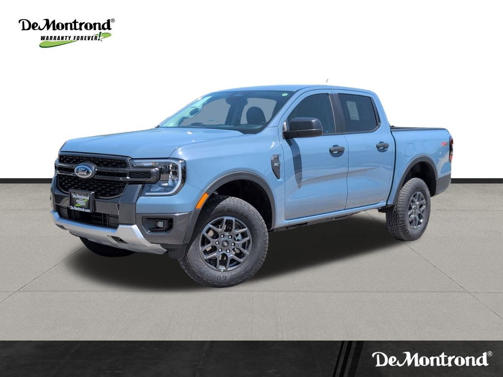 2025 Ford Ranger XLT SuperCrew 4WD