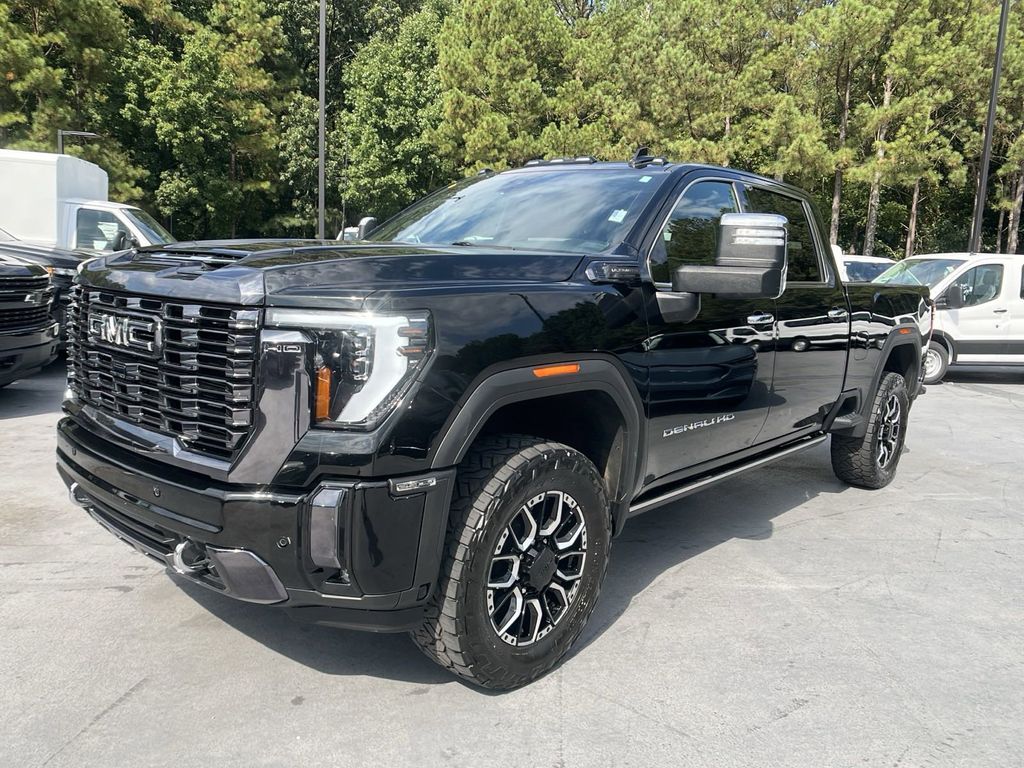 2024 GMC Sierra 2500HD Denali Ultimate 3