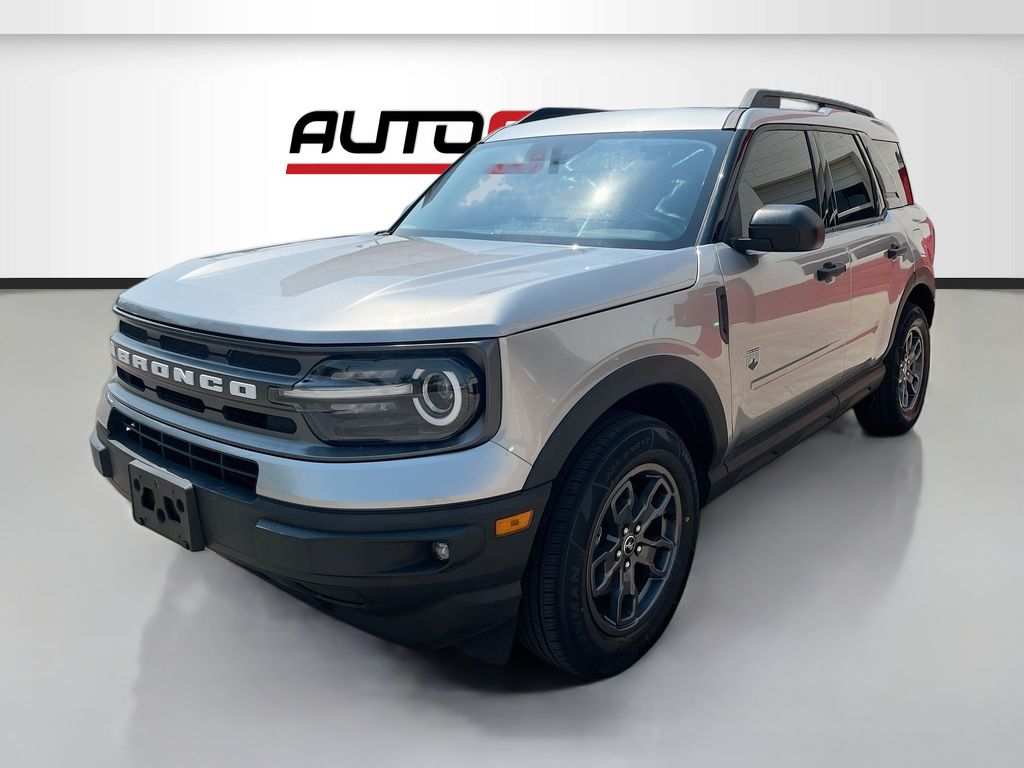 Used 2023 Silver Ford Big Bend image 3