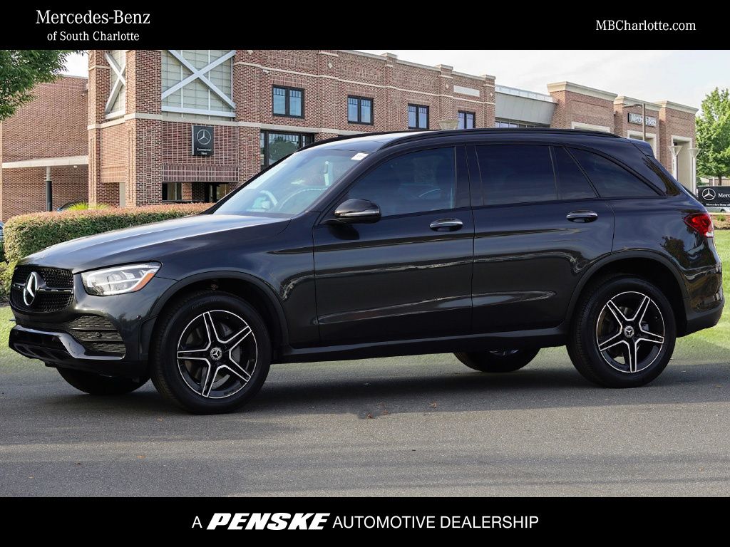 Thumbnail: 2021 Mercedes-Benz GLC - 1