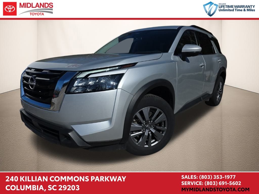 2024 Nissan Pathfinder SV FWD