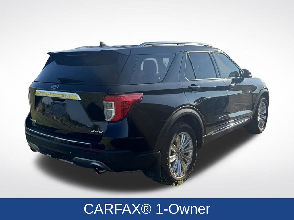 Used 2023 Ford Explorer Limited with VIN 1FMSK8FH9PGC32544 for sale in Marshall, Minnesota