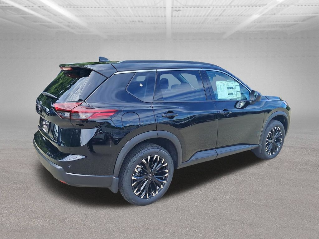 2026 Nissan Rogue Dark Armor Black at Auto Express Mitsubishi