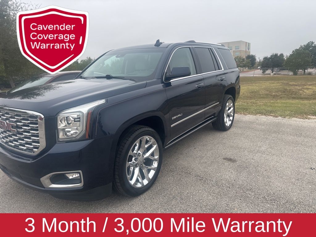 2019 GMC Yukon Denali 2