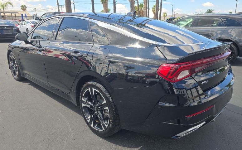 Used 2021 Kia K5 GT-Line 4D Sedan