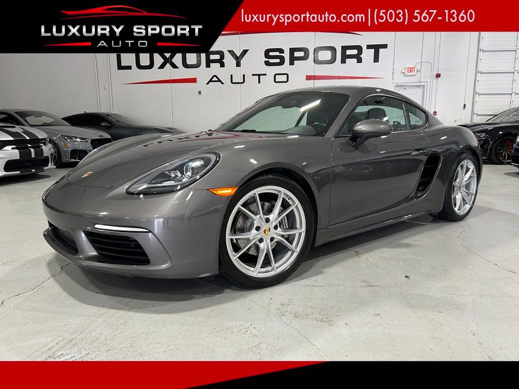 2017 Porsche 718 Cayman RWD