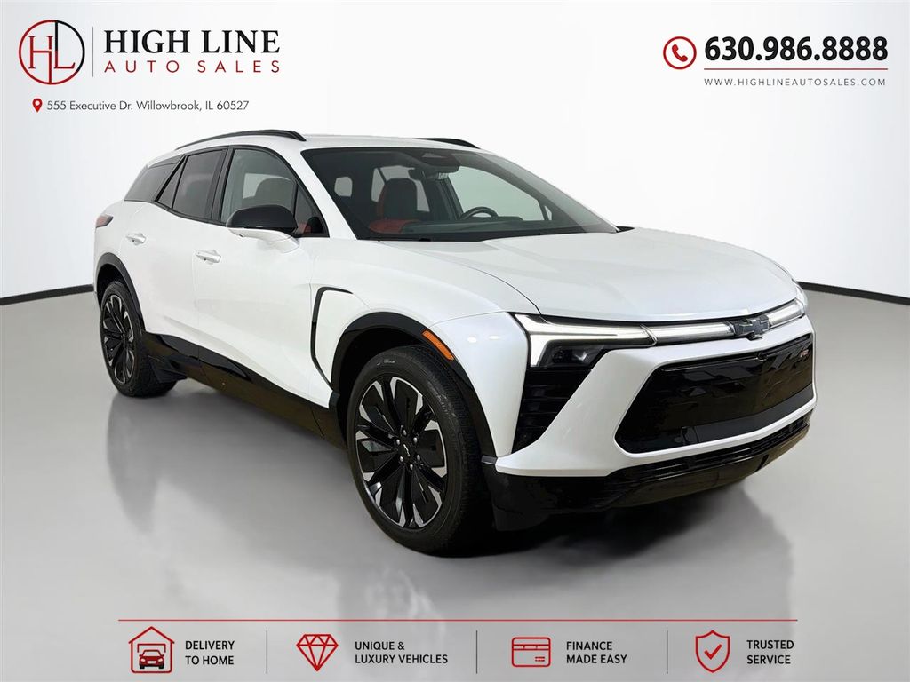2024 Chevrolet Blazer EV