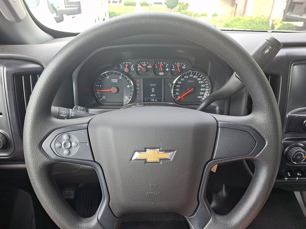 2024 Chevrolet Silverado 4500HD Work Truck Black at Klick Lewis Buick Chevrolet