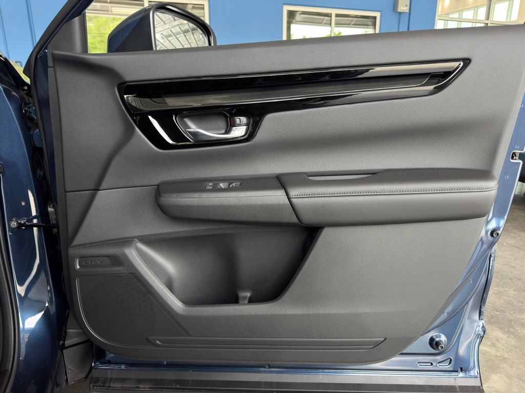 2026 Honda CR-V EX-L Blue at Community Honda