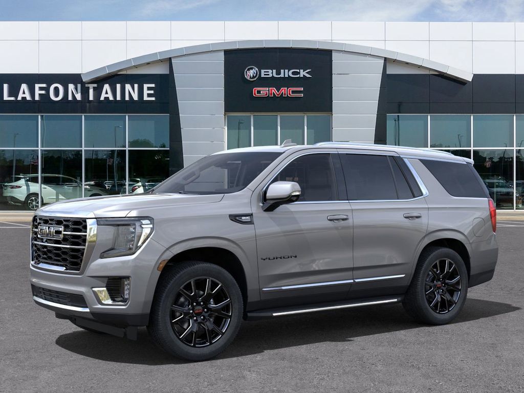 2024 GMC Yukon SLT 2