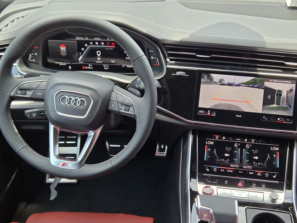 new 2026 Audi SQ8 car, priced at $122,670