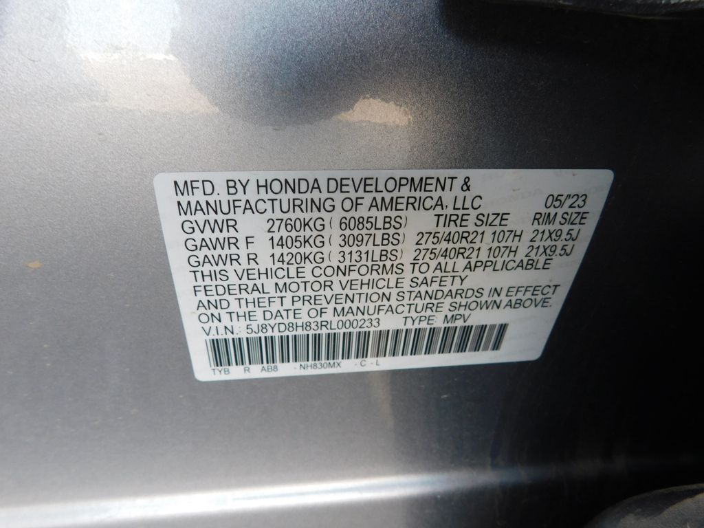 Thumbnail: 2024 Acura MDX - 10