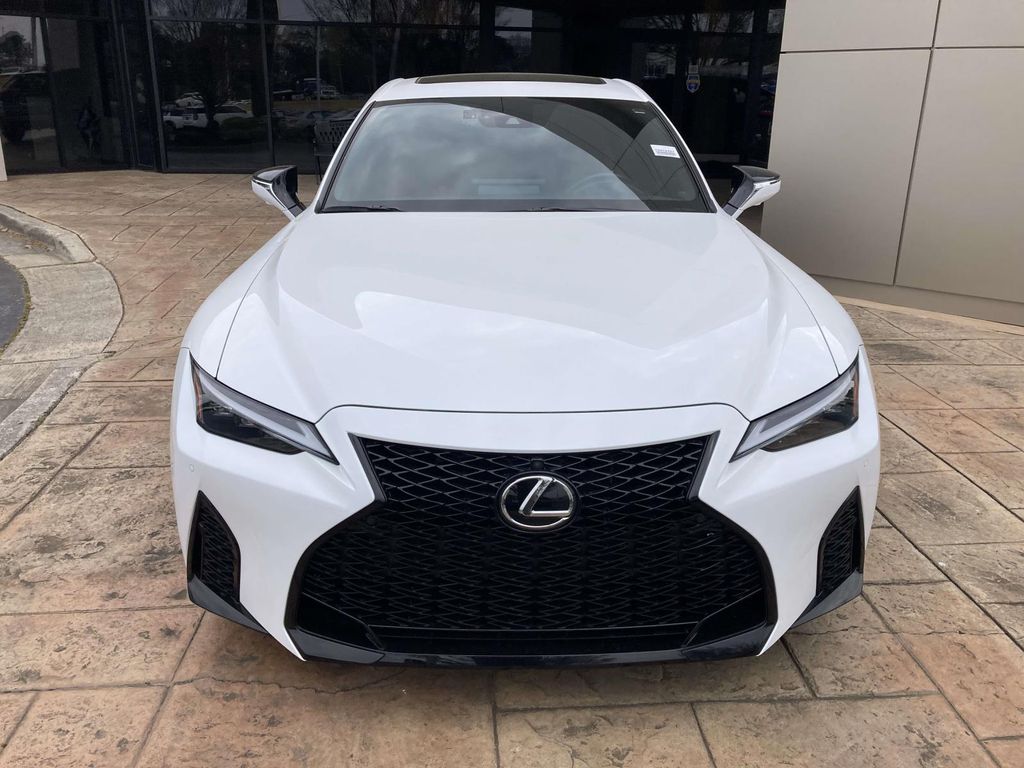 Certified Used 2024 White Lexus 350 F SPORT image 6