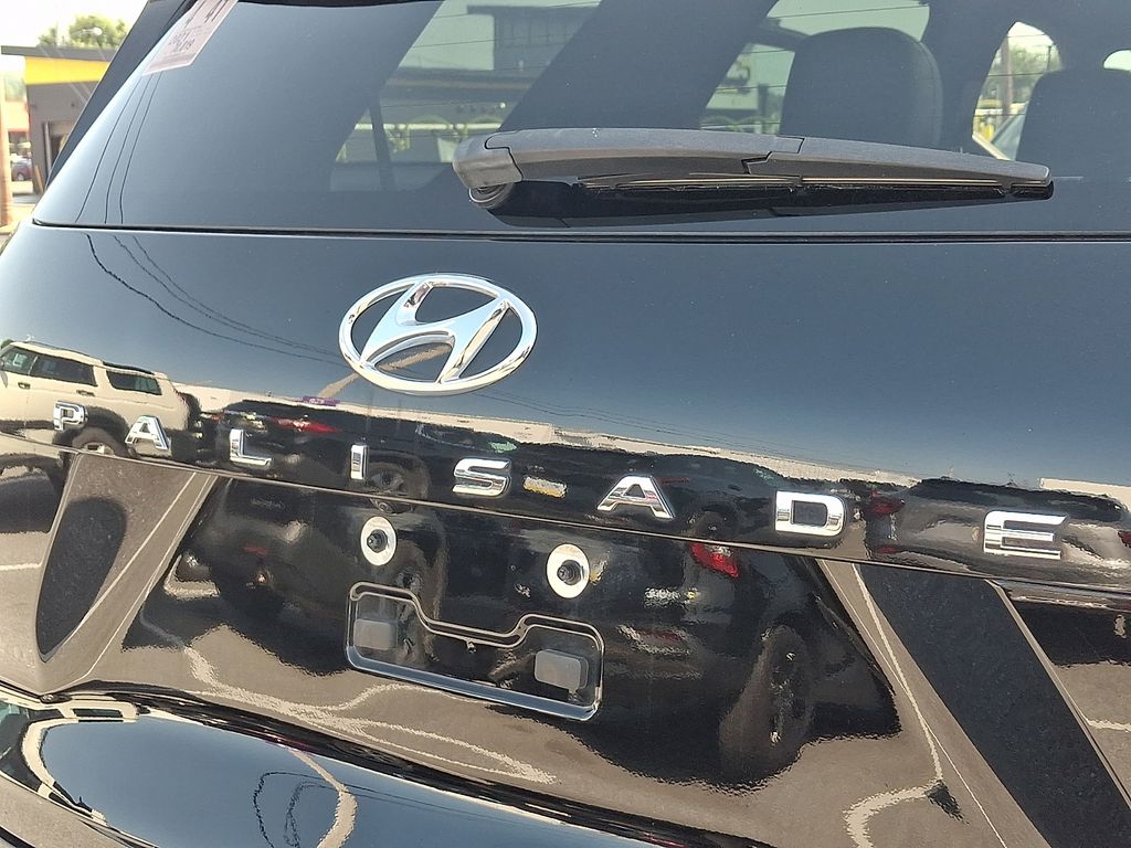 2021 Hyundai Palisade Calligraphy Black at Bob Ruth Ford