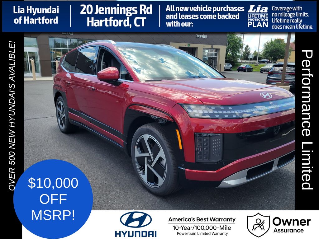 2026 Hyundai Ioniq 9 Performance Limited AWD