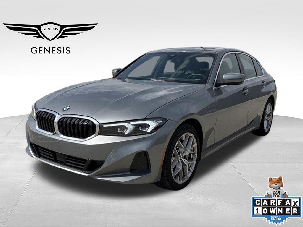 Gray Metallic 2026 BMW 3 Series Sedan All-Wheel Drive 8-Speed Automatic