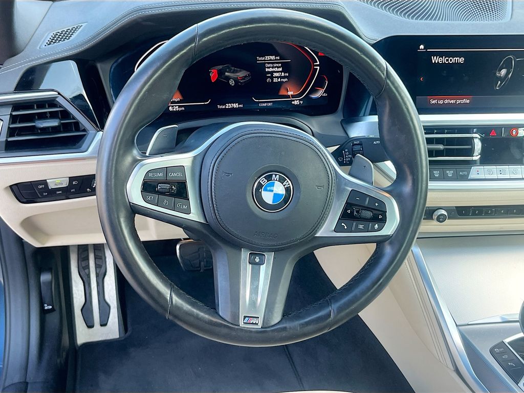 Used 2023 Blue BMW M440i image 11