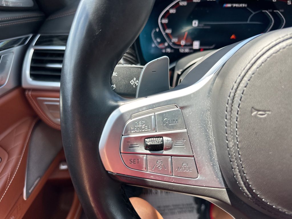 2022 Frozen Bluestone Metallic BMW 7 Series M760i AWD Sedan