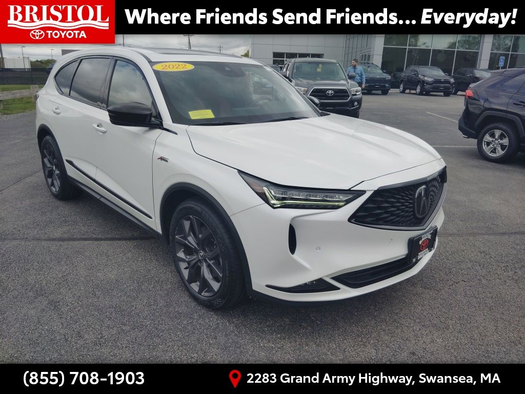 2022 Acura MDX SH-AWD A-Spec Package's photo