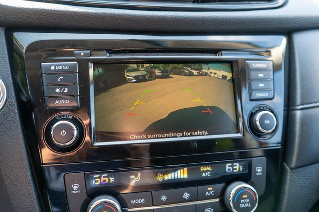 2018 Nissan Rogue SV Orange at South Hills Kia