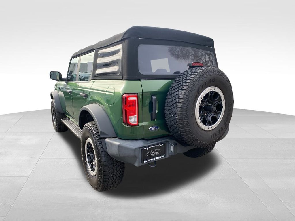 used 2022 Ford Bronco car, priced at $33,700