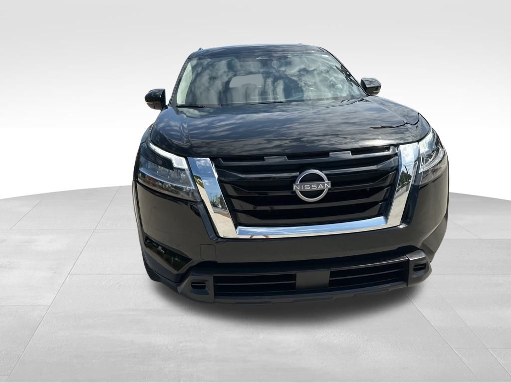 2022 Super Black Nissan Pathfinder SV 4X4 SUV