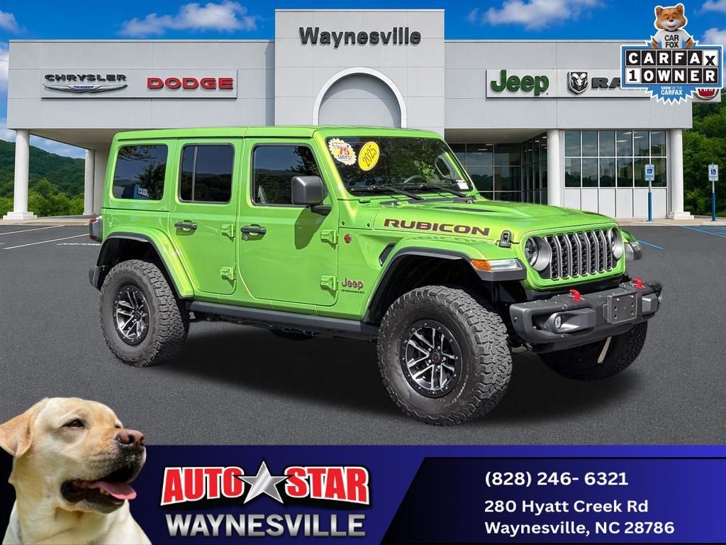 2025 Jeep Wrangler Rubicon X