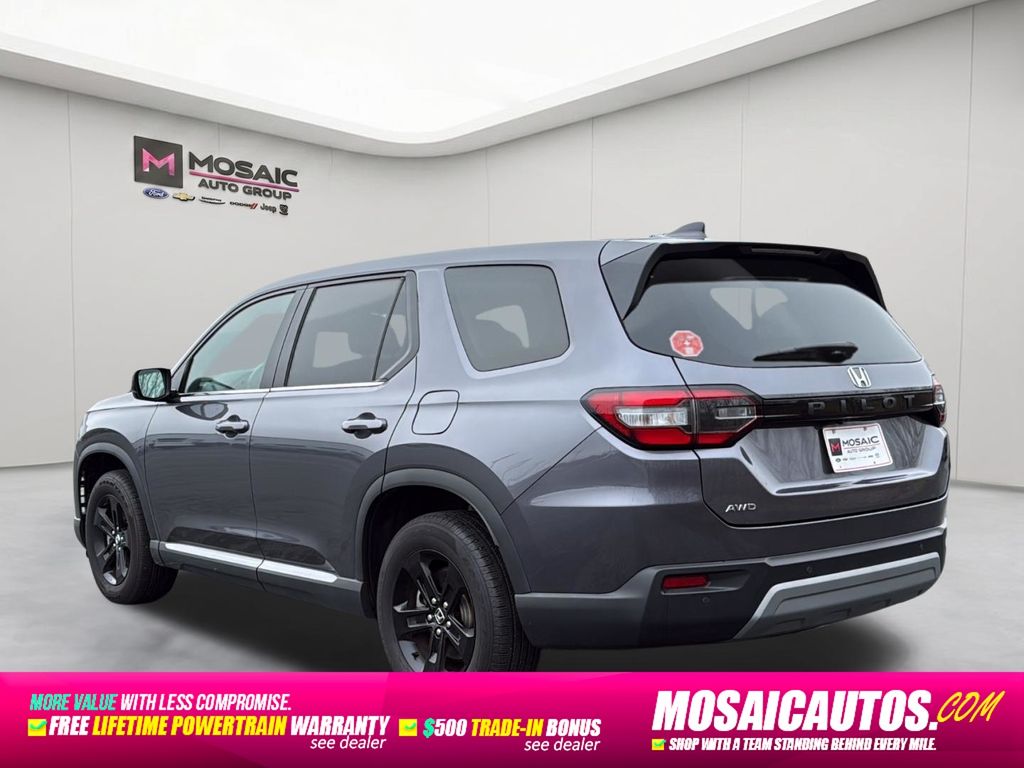 2025 Honda Pilot