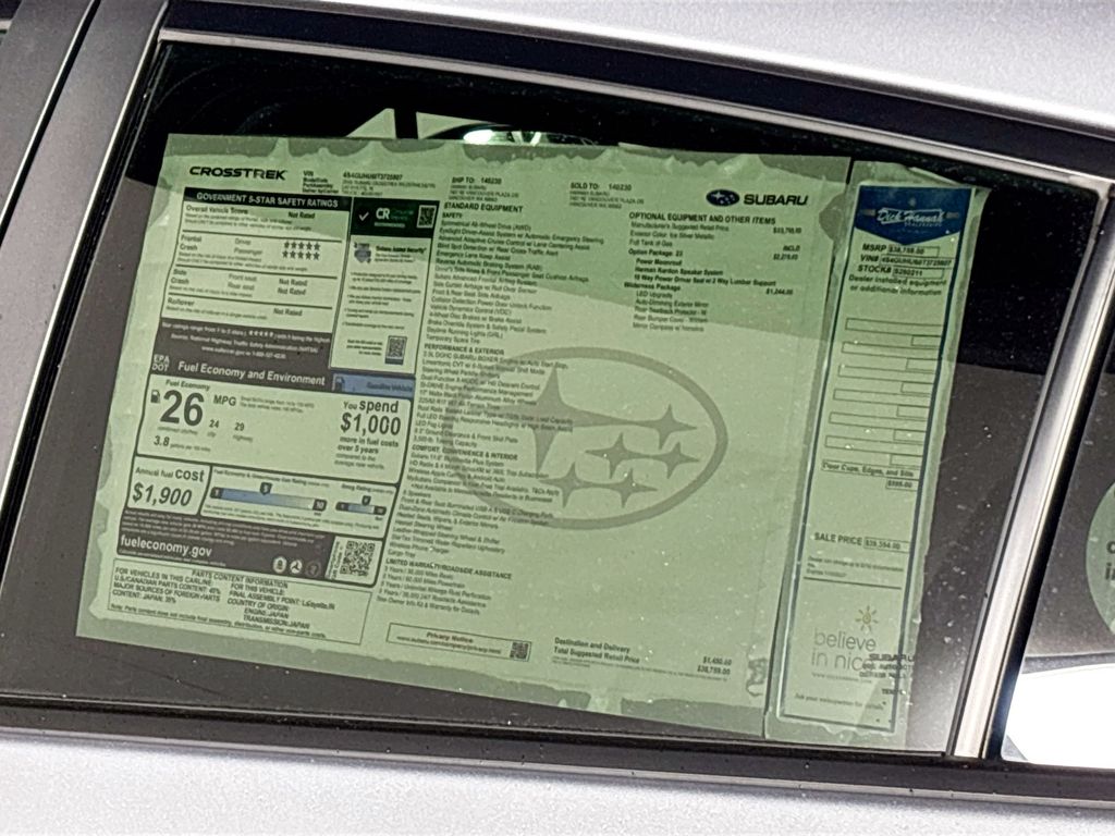 2026 Subaru Crosstrek Wilderness