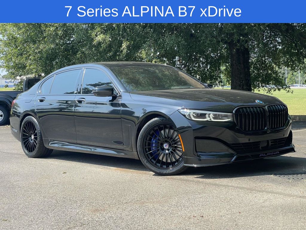 Black Sapphire Metallic 2022 BMW 7 Series Sedan All-Wheel Drive 8-Speed Automatic
