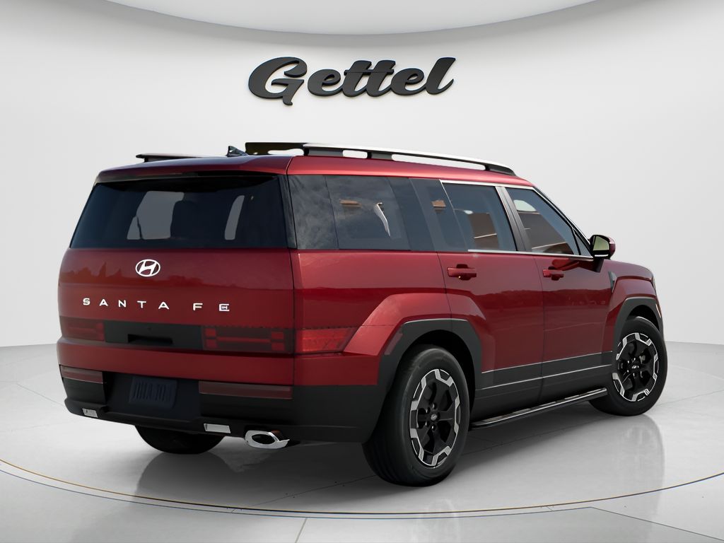 New 2026 Red Hyundai SEL image 5