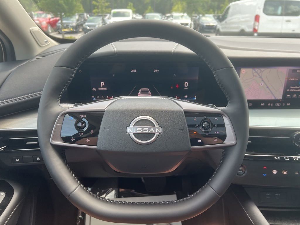 2025 Boulder Gray Pearl/Super Black Nissan Murano SL AWD SUV