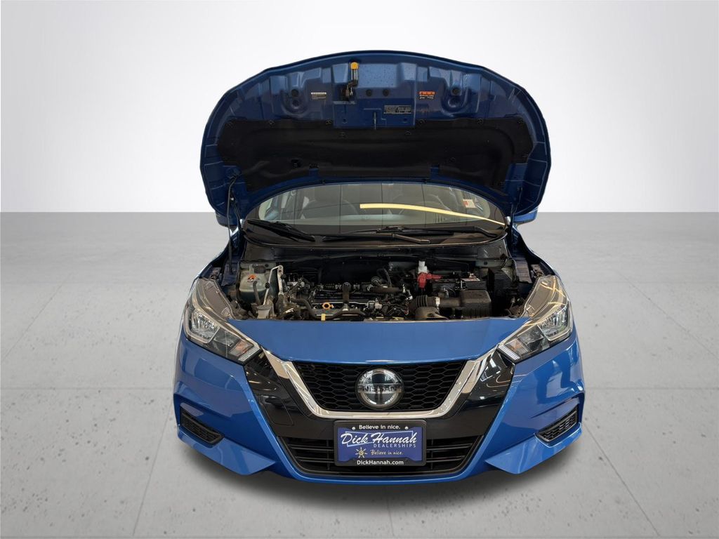 2020 Nissan Versa 1.6 SV