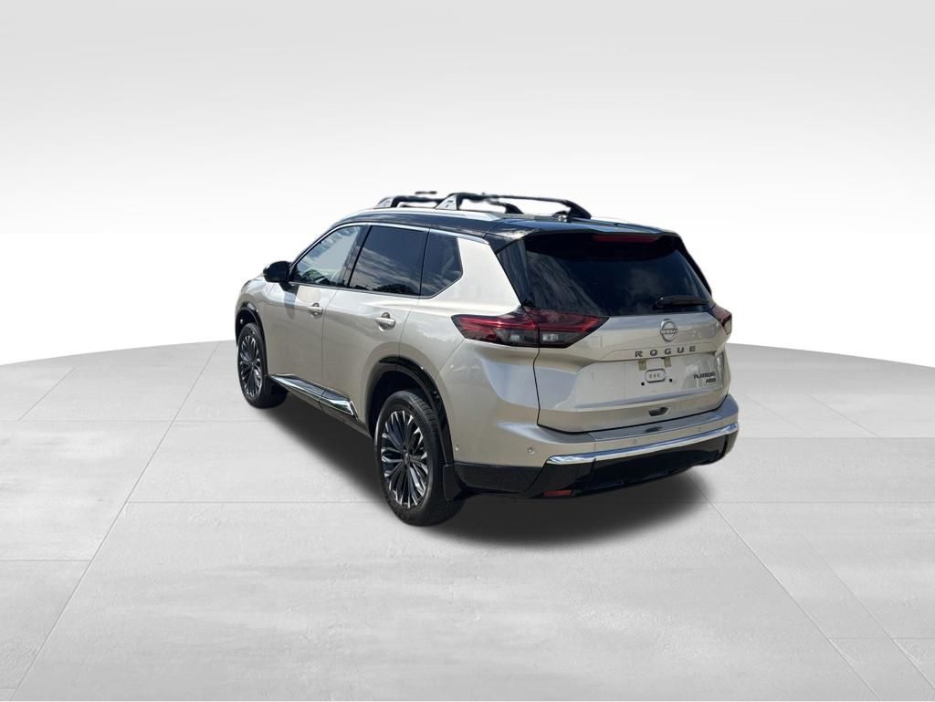 2026 Nissan Rogue Platinum Gold at South Hills Kia