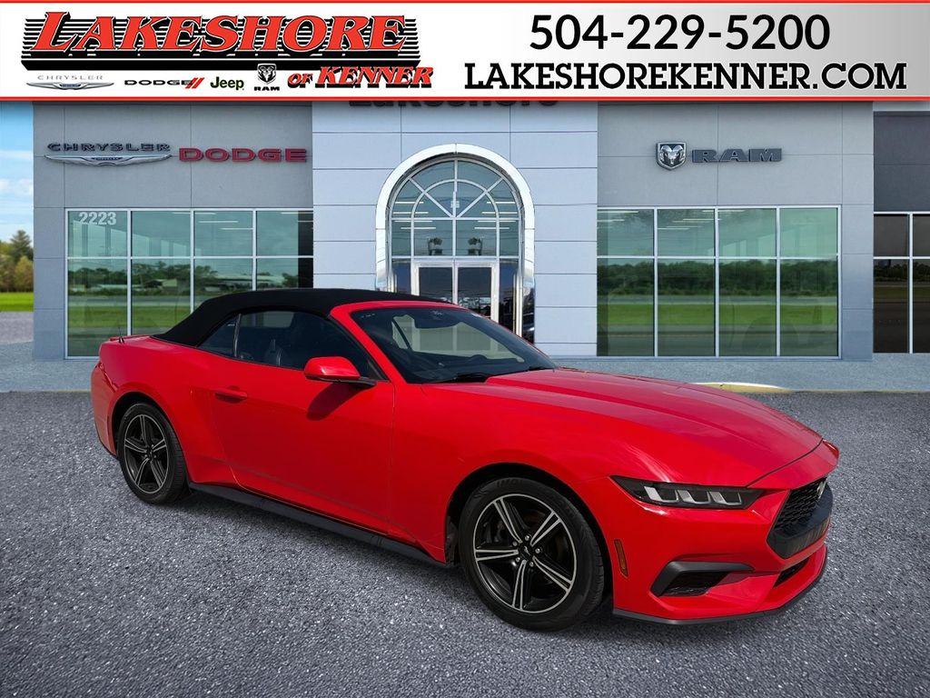 2024 Ford Mustang EcoBoost Premium Convertible RWD