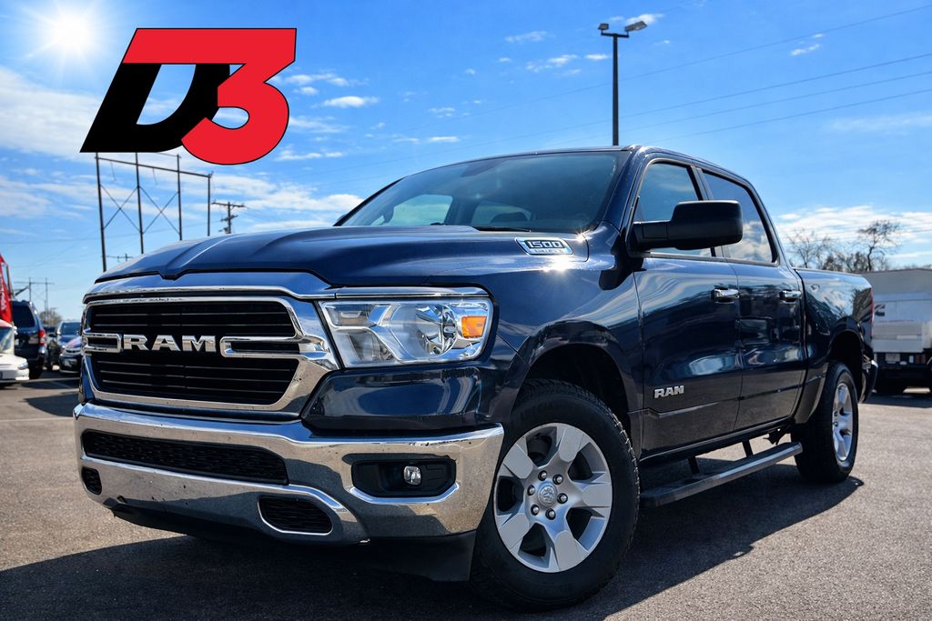 2020 RAM 1500 Big Horn Crew Cab 4WD