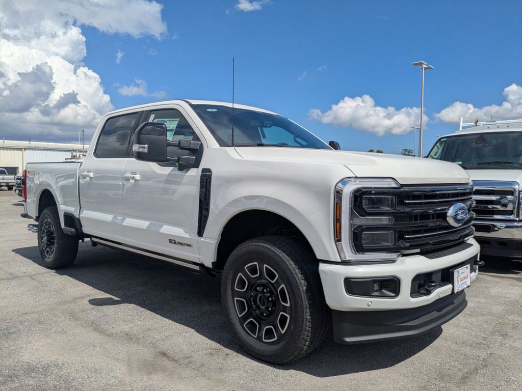 2026 Ford Super Duty F-250 SRW Platinum