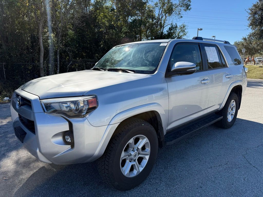 2024 Toyota 4Runner SR5 Premium 4WD