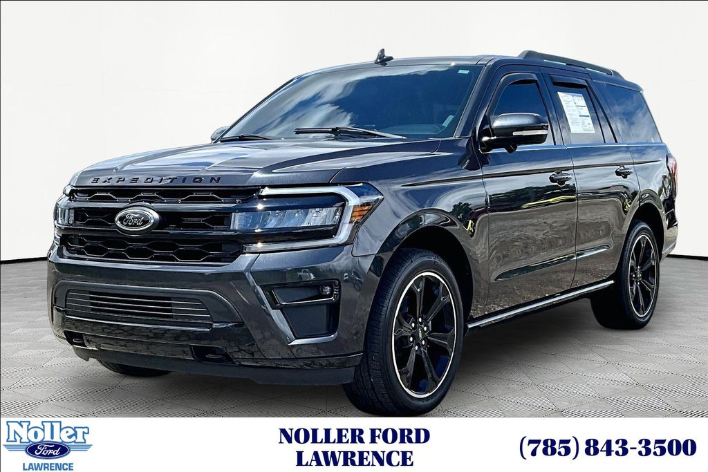 Dark Matter Metallic 2023 Ford Expedition Limited 4WD SUV / Crossover Four-Wheel Drive Automatic
