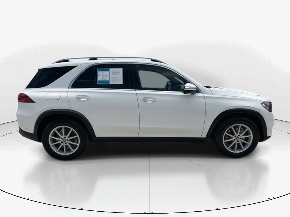 2024 Polar White Mercedes-Benz GLE GLE 350 AWD SUV