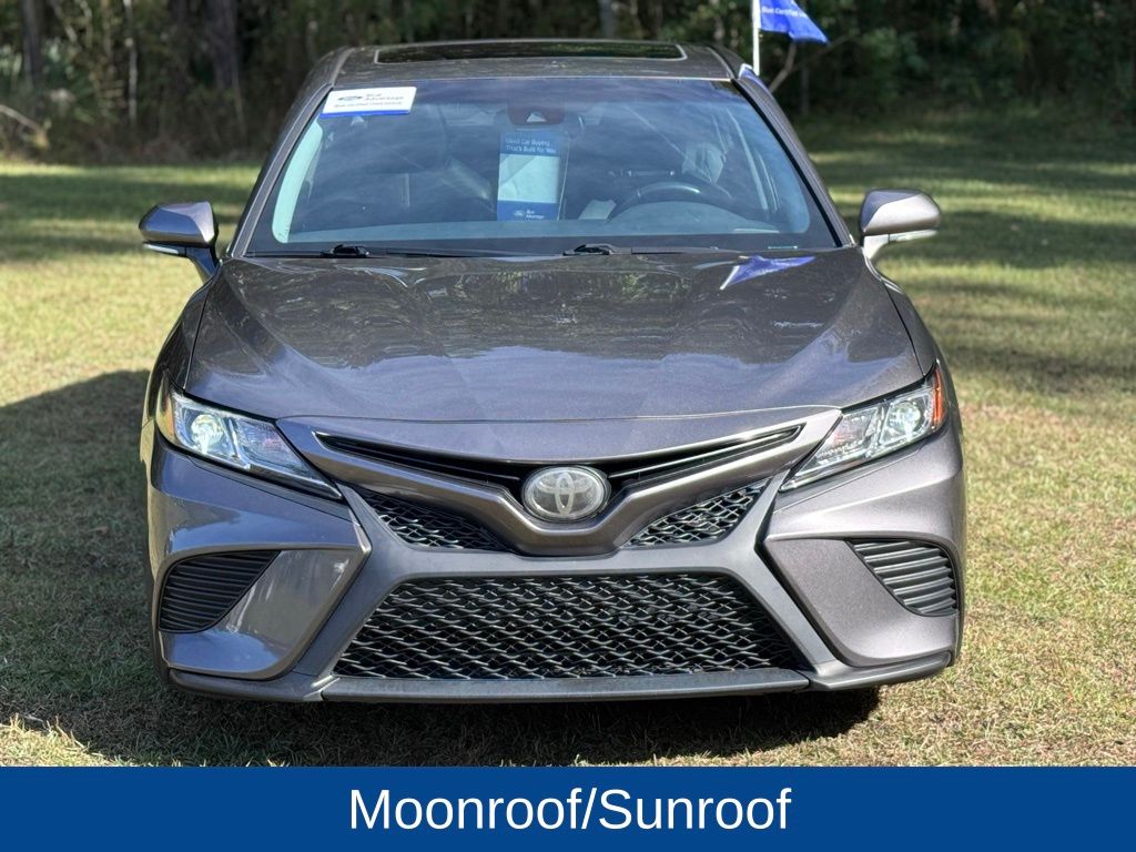 Used 2018 Toyota Camry SE with VIN 4T1B11HK1JU507707 for sale in Pooler, GA